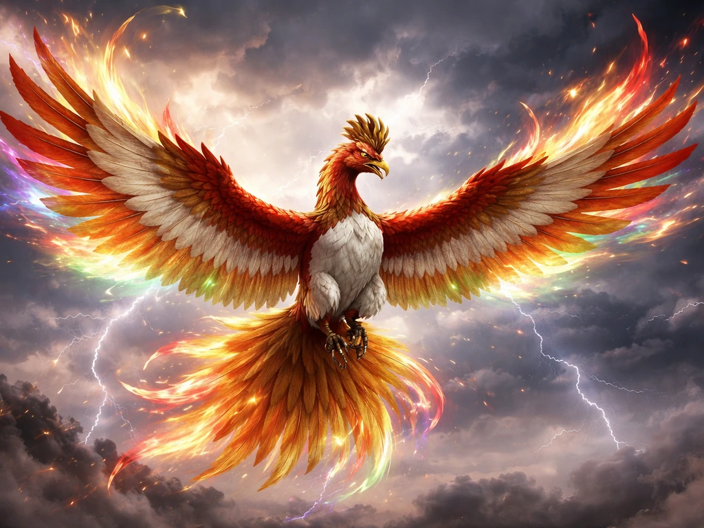 Is Ho-Oh a Legendary Bird? Pokémon vs Real Birds