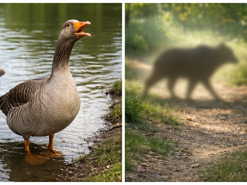 is geese a bird