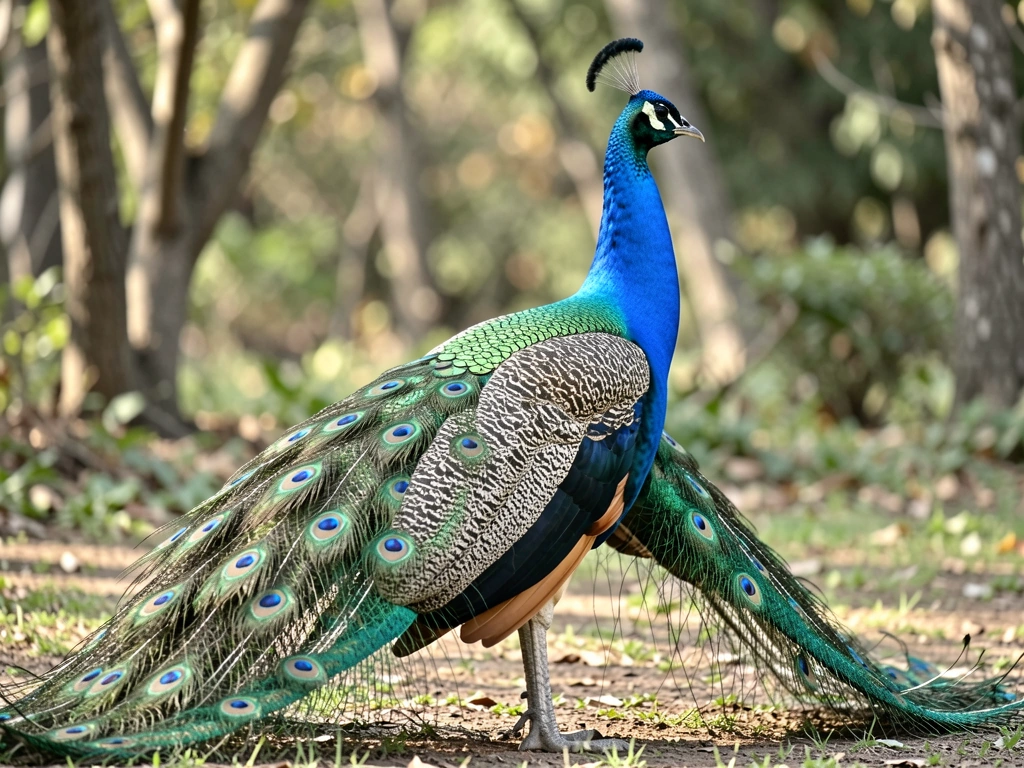 peacock is bird or animal