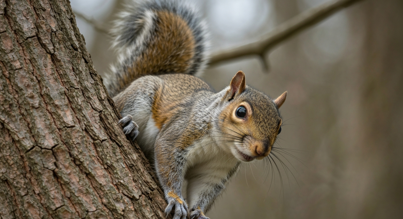 squirrel is a bird or animal