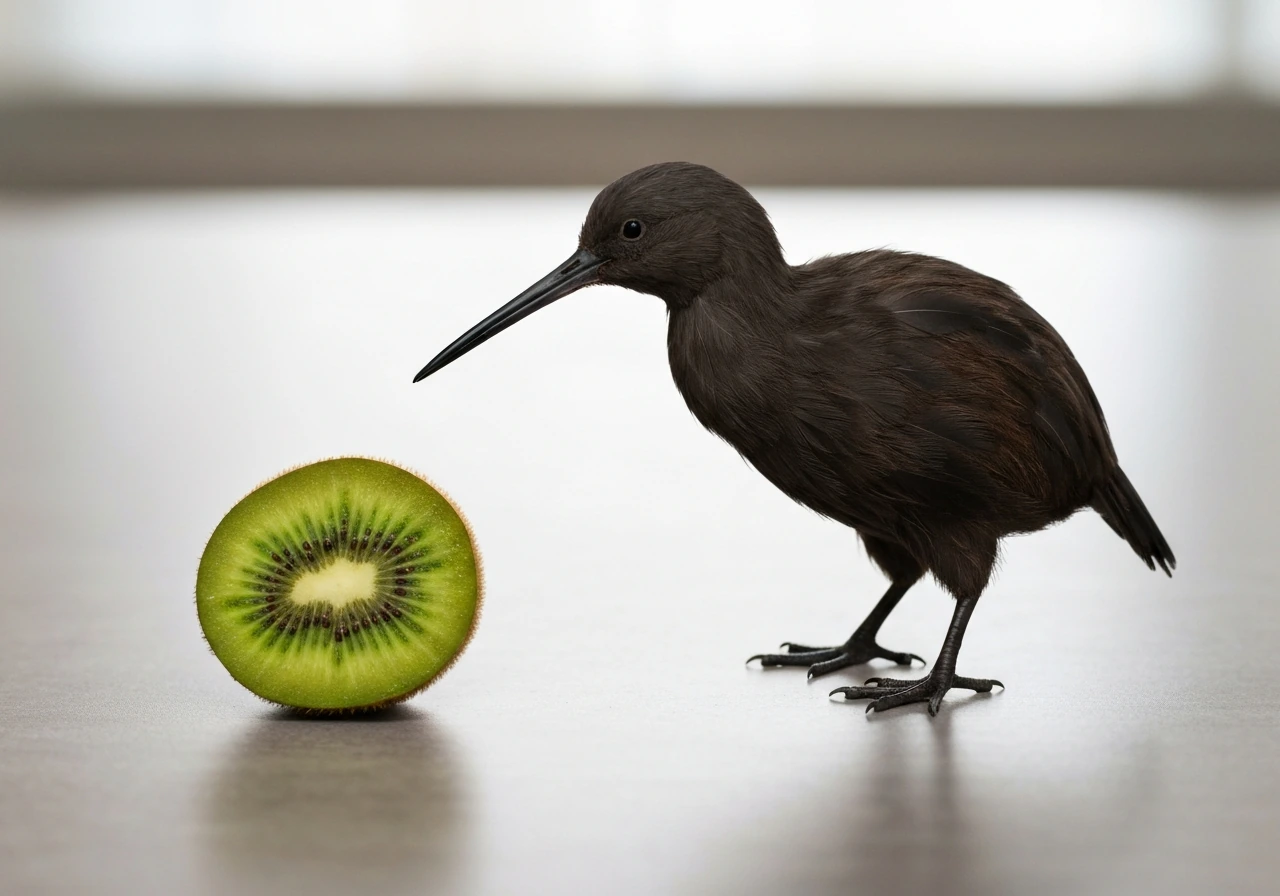 Is a Kiwi a Bird? Kiwi Bird vs Kiwi Fruit