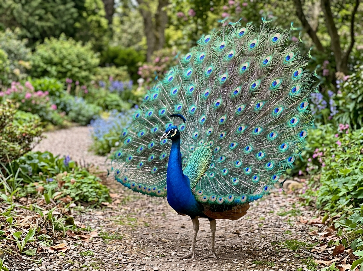is peacock a bird