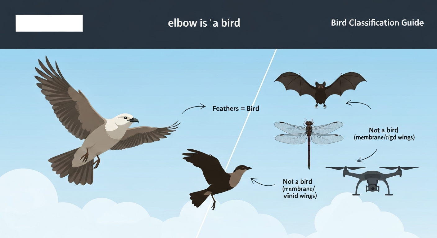 Elbow, Is It a Bird? Field ID Guide and Lookalikes for Birders