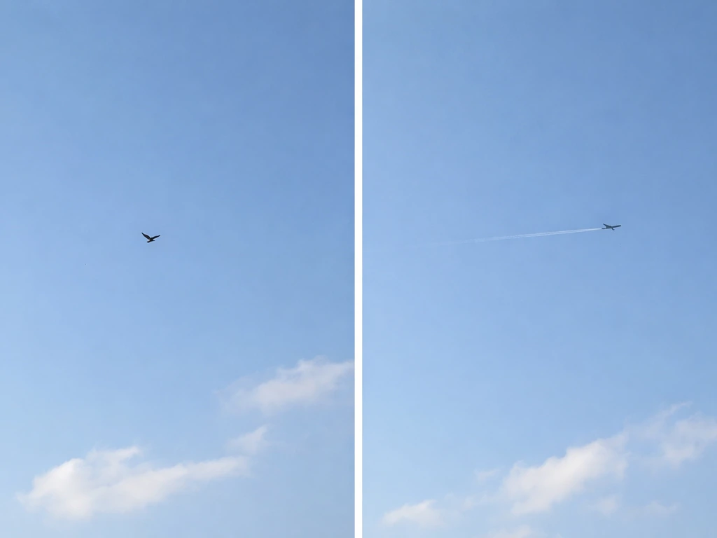 Is It a Bird or a Plane? How to Tell Fast