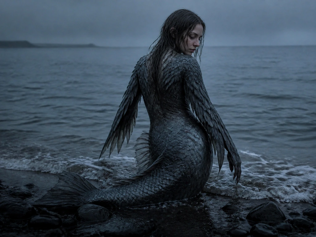 Are Sirens Half-Bird or Half-Fish? The Myth Explained