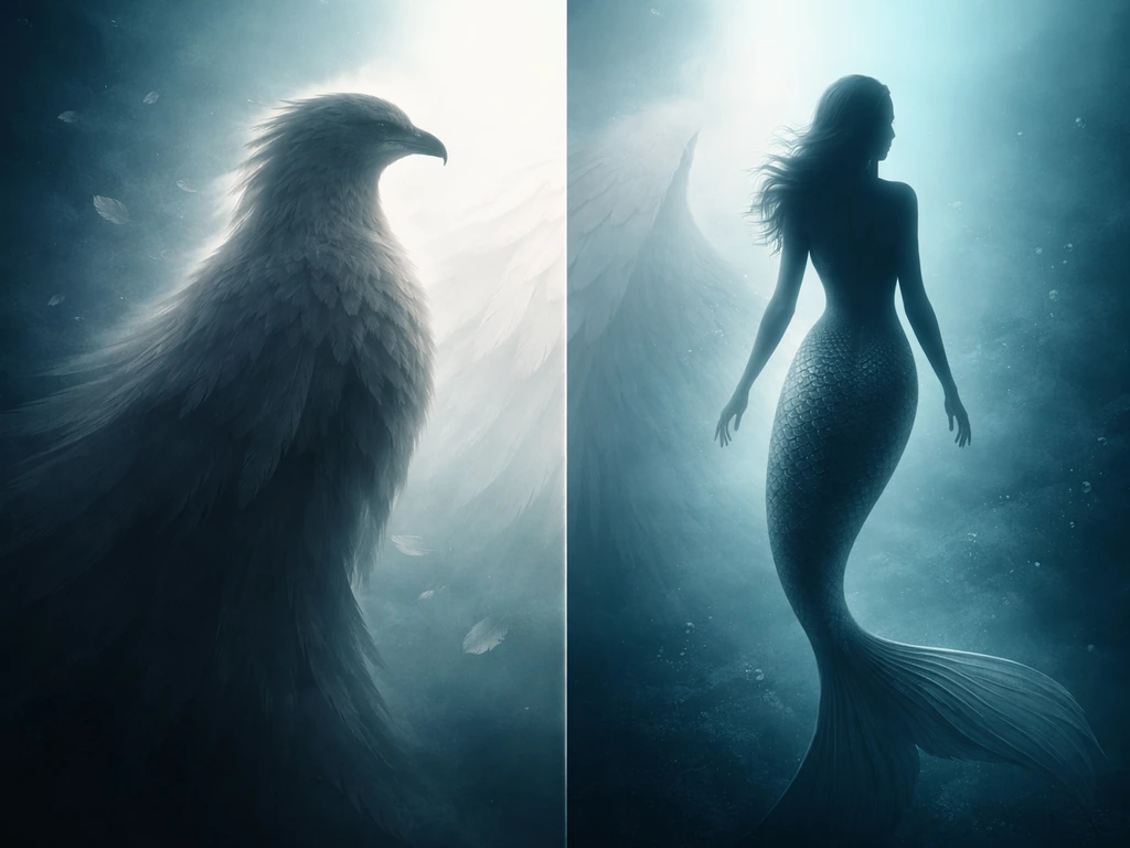 Is a Siren a Mermaid or a Bird? Myth vs Biology