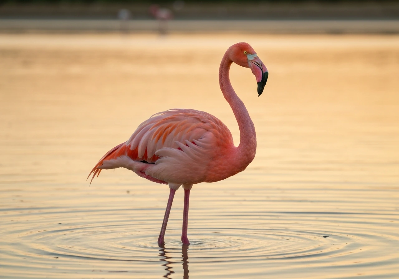 flamingo is bird or animal