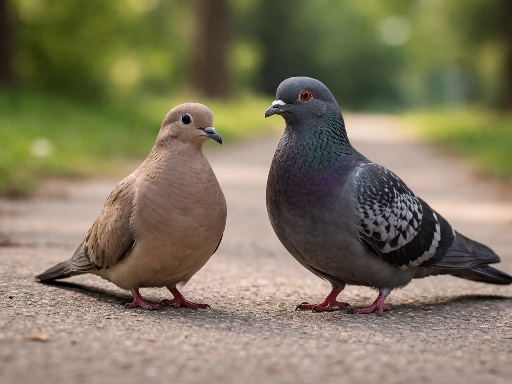 Are Doves and Pigeons the Same Bird? Differences Explained