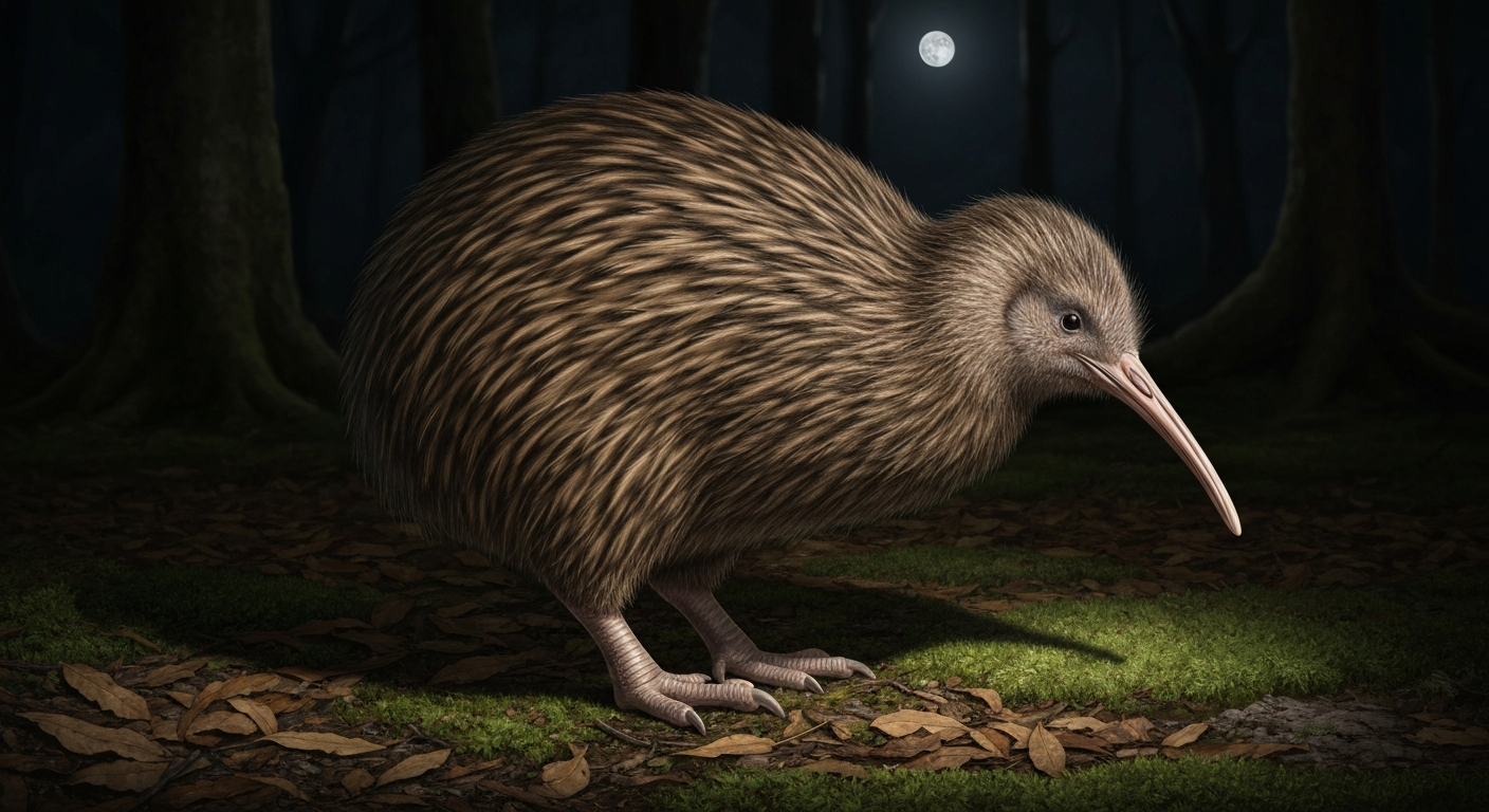 kiwi is a bird or animal